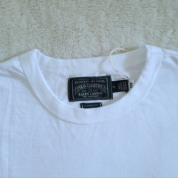 POLO🏇 Country by Ralph Lauren Logo Tee👕 - NWT - Picture 4 of 14